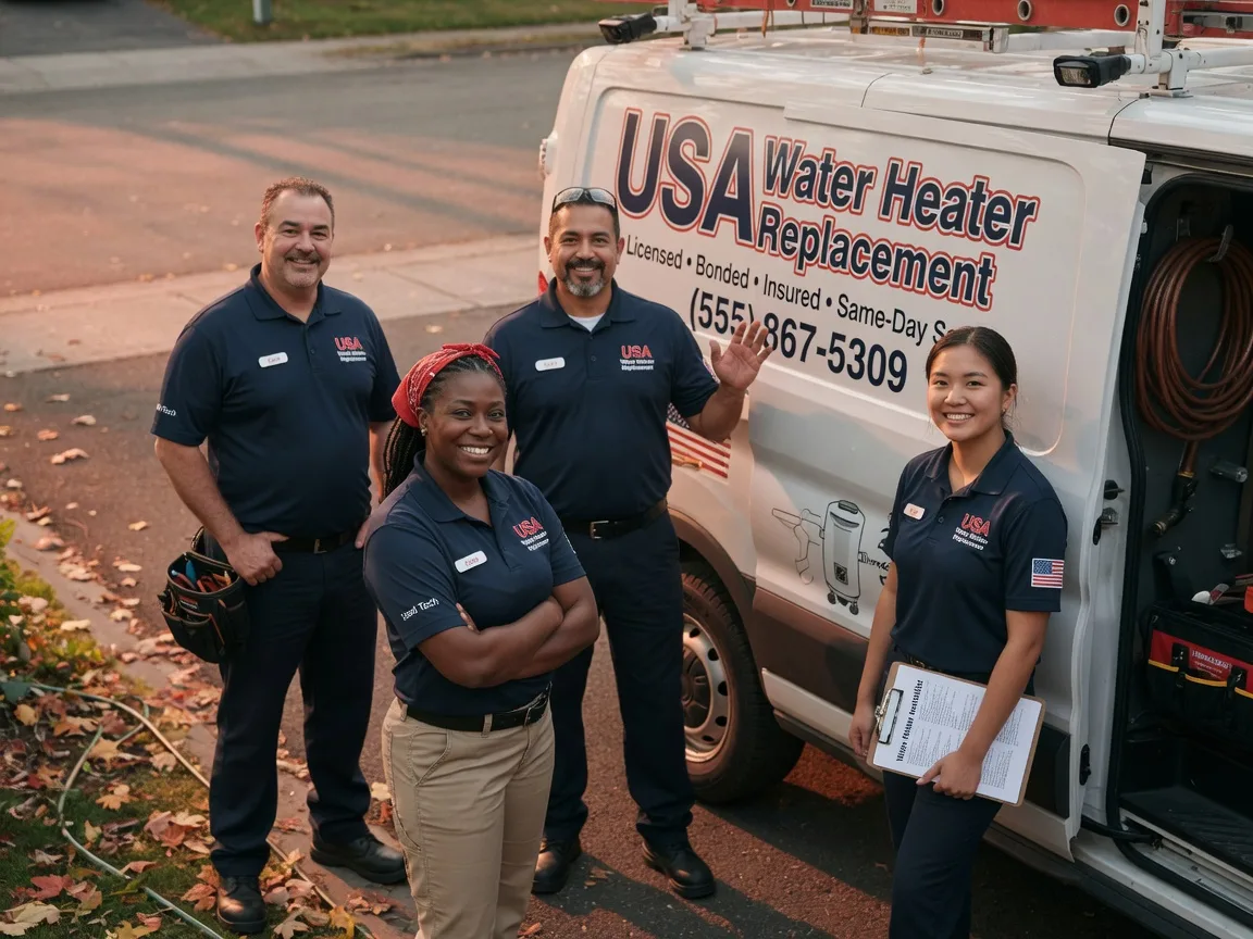 Water Heater Replacement company in Dobbins, CA