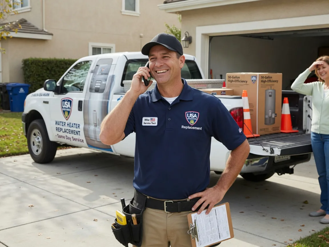 Water Heater Replacement Dobbins, CA FAQs